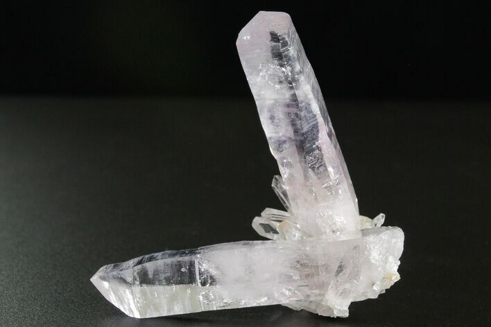 Attractive Amethyst Crystal Cluster - Las Vigas, Mexico #355002